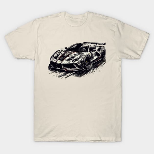 Ferrari F8 T-Shirt by Vehicles-Art